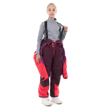 Dragonfly Зимний утепленный комбинезон Gravity for Teen Purple - Brown 2024 - миниатюра 17