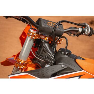 Подушка руля черная KTM - миниатюра 3