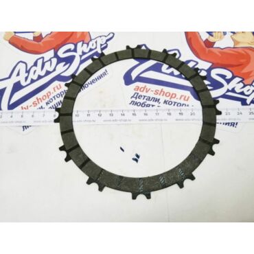KTM 1,95mm Диск сцепления фрикционный SX F EXC F 250 /350 /450 /500 /04-> ( 79532011000 / 59032011100 ) - миниатюра 2