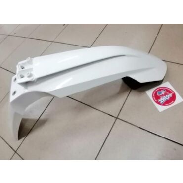 Polisport Крыло переднее белое KTM SX SXF 125 450 16-> EXC EXCF 125 500 17 22 // 8574200002 - 8574200009 - миниатюра 1