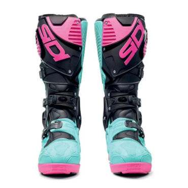 Sidi Ботинки Crossfire 3 SRS Black Mint Pink - миниатюра 4