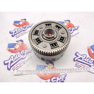 KTM корзина сцепления внешняя 67 T 2004 2004 950 990 Adv Duke 03 13 ( 60032001144 / 60032001044 ) - миниатюра 5