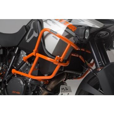 SW MOTECH верхние дуги к оригинальным (оранж) KTM 1050 / 1190 Adventure / R. (4052572017401) - миниатюра 3