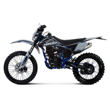 Мотоцикл эндуро PROGASI Palma 250 SE NG blue - миниатюра 1
