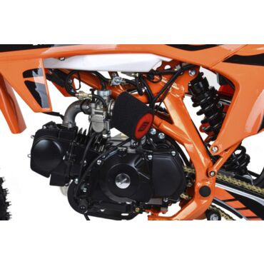 Питбайк Motoland 125 SX 125 E 17 14 оранжевый - миниатюра 10