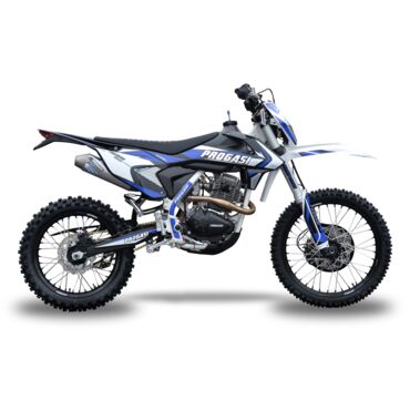 Мотоцикл эндуро PROGASI IBIZA (ZS300PR) 300СС Blue White 21 18 - миниатюра 1
