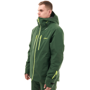 Dragonfly Куртка горнолыжная утепленная Gravity Man Khaki 2025 - миниатюра 21