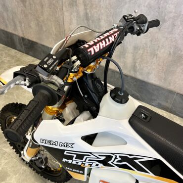 Мотоцикл кроссовый TRX REM 250 MX - миниатюра 26
