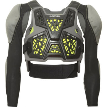 Acerbis Защитная Черепаха Specktrum Черно желтый - миниатюра 4