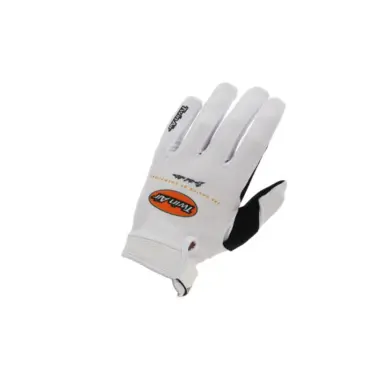 Перчатки Twin Air White / Orange Logo, размер L - миниатюра 1