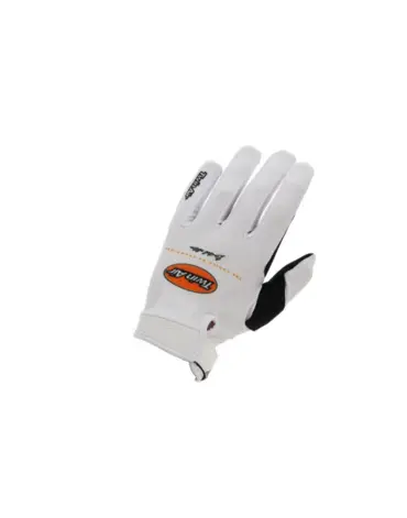 Перчатки Twin Air White / Orange Logo, размер XL