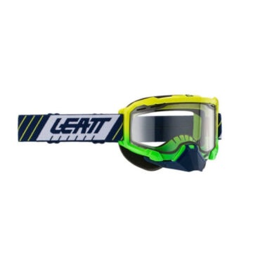 Очки Leatt Velocity 4.5 SNX Green Fade Clear 83% - миниатюра 2