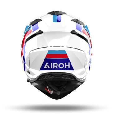 Airoh Мотошлем Bandit Horn White Gloss - миниатюра 3