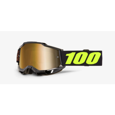 Очки 100% ACCURI 2 Goggle Fairbanks - True Gold Mirror Lens - миниатюра 1