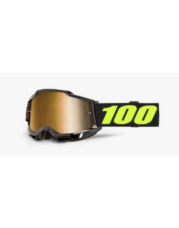 Очки 100% ACCURI 2 Goggle Fairbanks - True Gold Mirror Lens