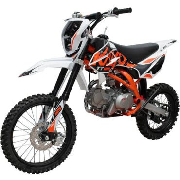 Питбайк KAYO BASIC K125EM 17 14 KRZ 26 (механ. сцепл., эл. стартер) - миниатюра 6