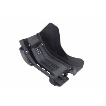 Защита двигателя пластиковая черная KTM 450sx f 19 21 / Husqvarna FC450 19 21 - миниатюра 1