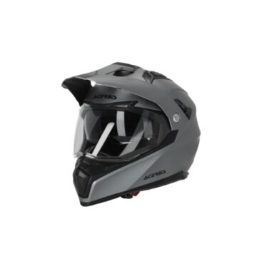 Acerbis Шлем FLIP FS 606 22 06 Grey - миниатюра 5