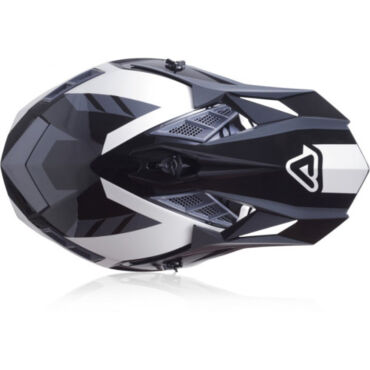 Acerbis Шлем кроссовый X Track VTR Бело черный - миниатюра 6