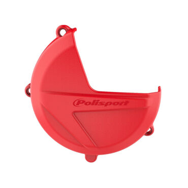 Защита крышки сцепления Beta RR 250 300 13 17, Xtrainer 300 16 17 красный - миниатюра 1