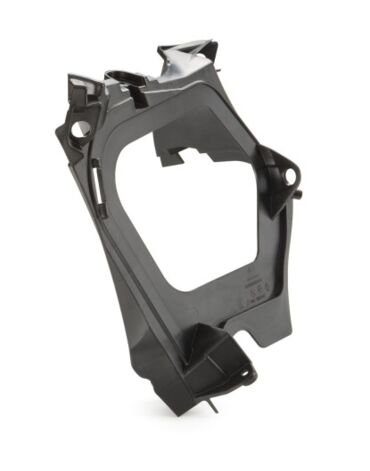 Передняя часть корпуса воздушного фильтра черная GasGas MC MC F 24- / EC EC F 24-