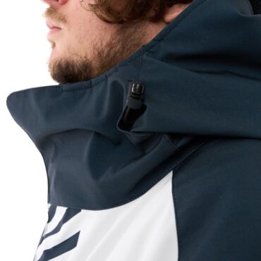 Dragonfly Плащ зимний Race Coat Man 2025 Black - White - миниатюра 20