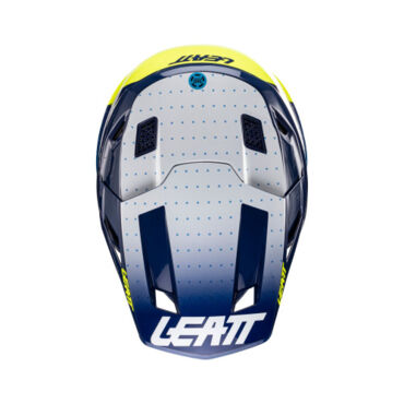 Leatt Мотошлем Moto 8.5 Kit Blue (2024) - миниатюра 9