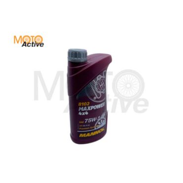 Масло трансмиссионное Mannol 75w140 (1 л.) - миниатюра 1