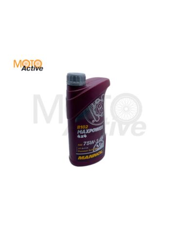 Масло трансмиссионное Mannol 75w140 (1 л.)