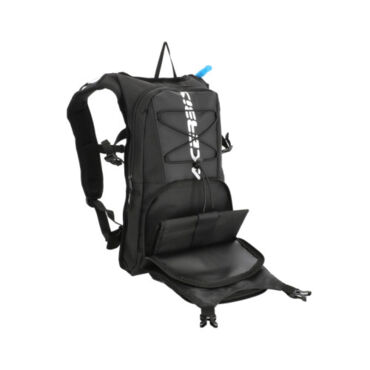 Acerbis Рюкзак с гидропаком H2O Logo Black White (10 2 L) - миниатюра 9