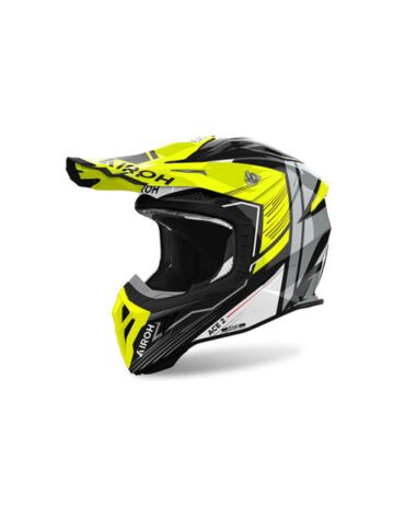 Шлем Airoh Aviator Ace 2 Engine Yellow Gloss L AV22E31L