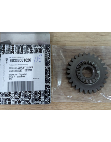 KTM KICKSTART.GEAR 26 T 125 200'98 шестерня кикстартера 125 150 200 SX 97 16 ( 50333051026 )