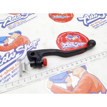 Scar OCL500 Рычаг сцепления кованный (Черный) OEM Type Brembo KTM SX125 150 16 23 SX F250 07 23 SX F350 10 23 SX F450 13 23 // HQV FC 14 15 TC FC 2022-.. FE 14 16 ( 54802031000 ) - миниатюра 3