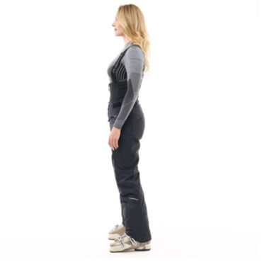Dragonfly Штаны горнолыжные утепленные Gravity 2025 Woman Black - миниатюра 18