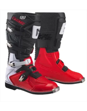 Мотоботы детские Gaerne GXJ Black Red