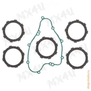 Набор фрикционных дисков сцепления KX65 00 20 - миниатюра 1