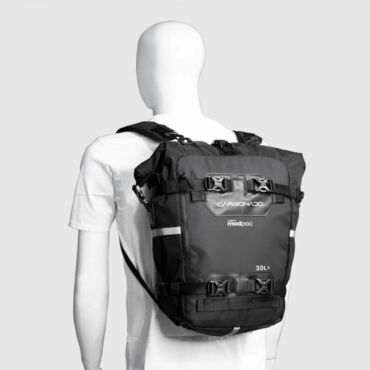 Сумка багажная для мотоцикла CARBONADO Modpac PRO 30L - миниатюра 3