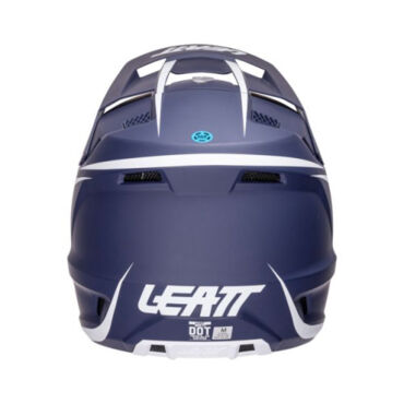 Leatt Шлем кроссовый 3.5 V26 Blue + очки Vizion 3.5 - миниатюра 9