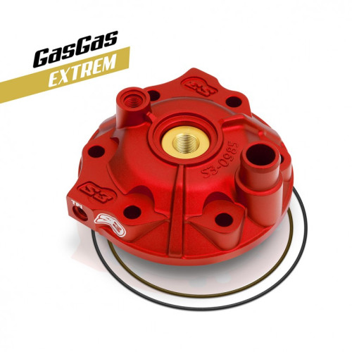 Головка цилиндра S3 Extrem (низкая степень сжатия) GasGas EC250 TPi 21- - фото 1