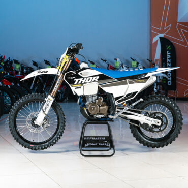 Мотоцикл TRX Thor 300 Air White - миниатюра 1