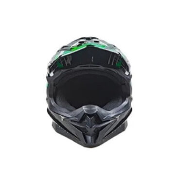 AiM Шлем JK803S Green Black - миниатюра 4