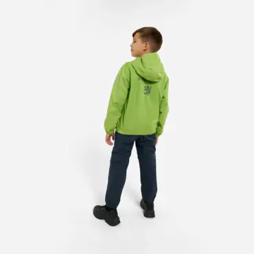 Finntrail Коcтюм детский Outdoor suit Kids 3781 AppleGreen - миниатюра 15