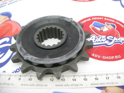 KTM звезда передняя с демпфером 16Т для ктм 950 / 990 / 1190 / 1290 ( 60033129016 / 60033029016 ) - фото 3