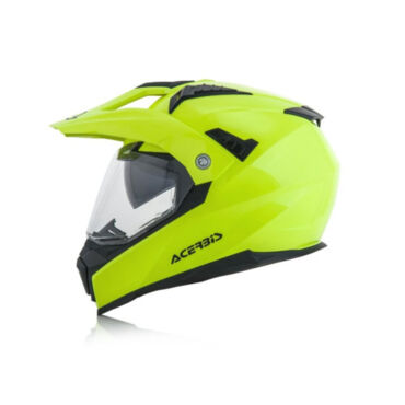 Acerbis Шлем Flip FS 606 Yellow Fluo - миниатюра 5