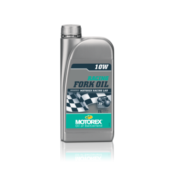 Вилочное масло Motorex Racing Fork Oil 10W - 1л. - миниатюра 1