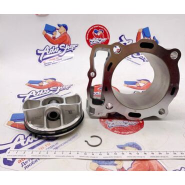 KTM cylinder & piston Цилиндр с поршнем 450 SXF 23-> ( A48030038000 ) - миниатюра 6