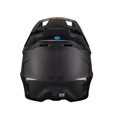 Leatt Мотошлем Moto 9.5 Carbon Black V25 - миниатюра 6