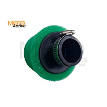 Фильтр воздушный с хомутом D35MM зеленый - миниатюра 2