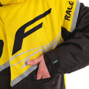 Dragonfly Плащ зимний RACE COAT Yellow - миниатюра 9