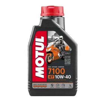 Масло Motul 7100 4T Sae 10W 40 1L - миниатюра 1